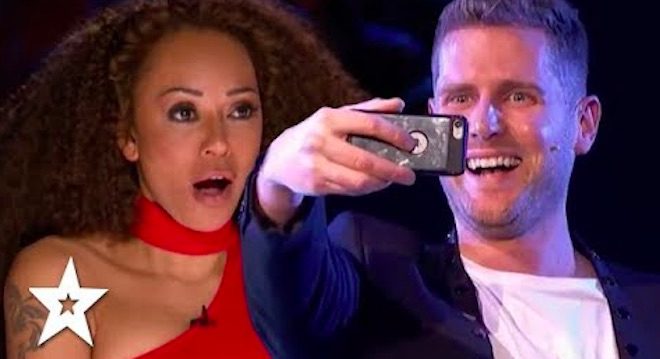 Illusionist Shocks Judges When He Appears Out Of Thin Air