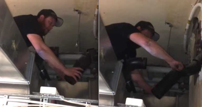The Joys Of Being A Plumber Revealed In Funny Video