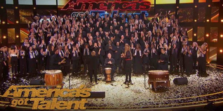 Amazing Choir Earns Golden Buzzer With Their Inspirational Performance