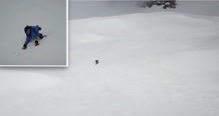 Drone Helps Find Mountain Climber Who Was Feared Dead in the Himalayas