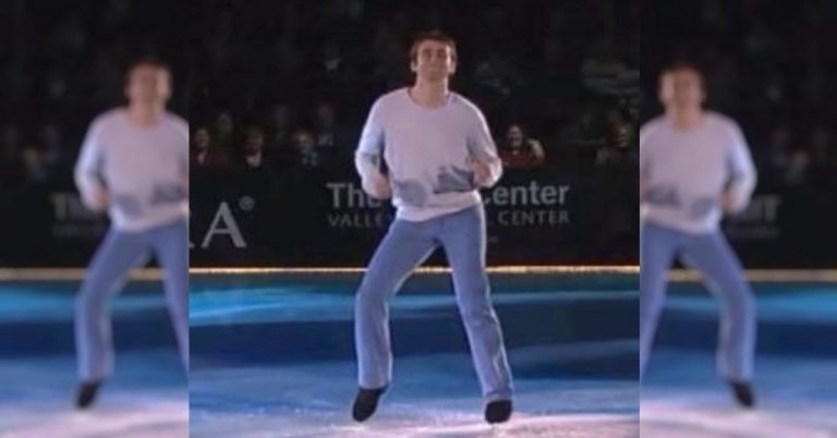 Crowd Goes Wild For Skater’s ‘Footloose’ Performance