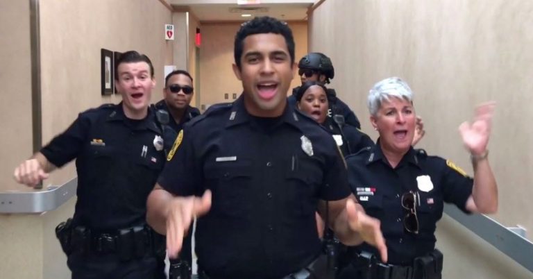 Norfolk Cops Take On Lip Sync Challenge And Their Awesome Video Instantly Goes Viral