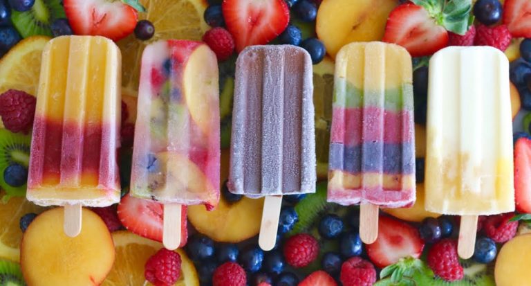 5 Delicious Homemade Popsicle Recipes That Everyone Will Love
