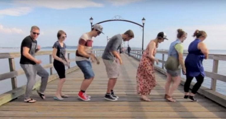Man Asks Strangers To Dance With Him While Traveling The World, Compiles Amazing Video At The End