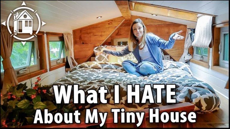 Woman Shares Reasons Why Living In A Tiny House Stinks