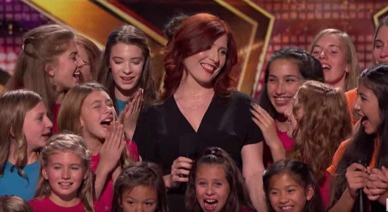 Voices Of Hope Children’s Choir Earn Golden Buzzer With Their Emotional ‘Moana’ Performance