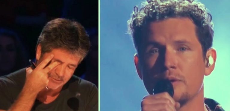 Singer Michael Ketterer Makes Simon Cowell Cry On America’s Got Talent