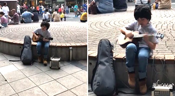 Incredibly Talented Boy Plays ‘Classical Gas’ On Ukulele And Stuns Listeners