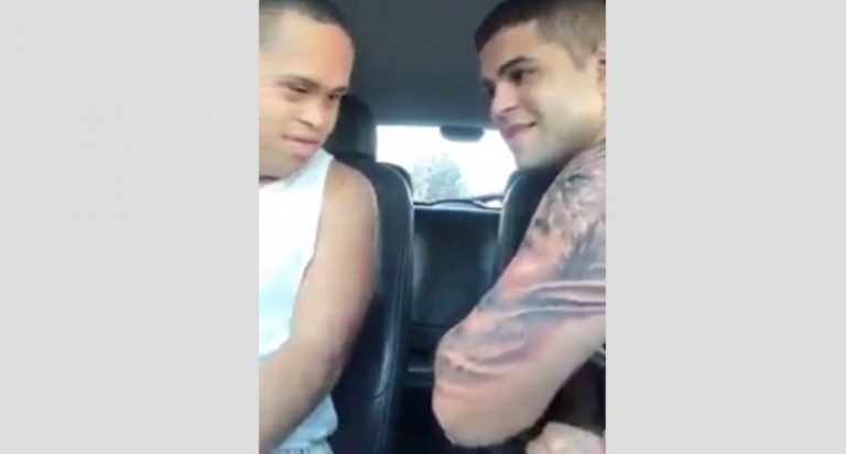 Big Brother Gets Tattoo of Younger Brother And Shows It To Him For First Time