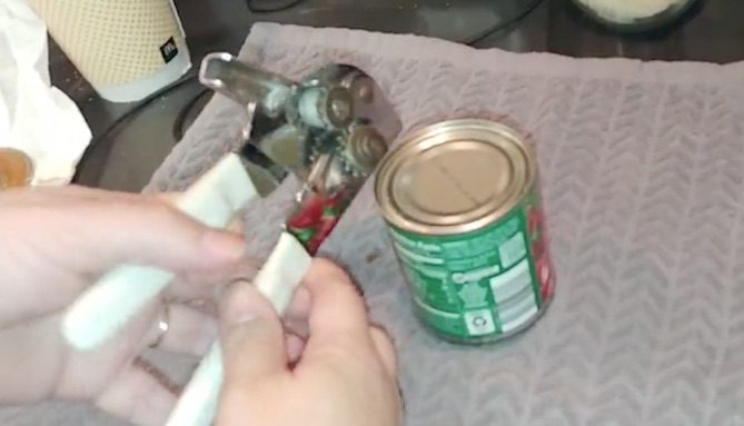 Couple Demonstrate That There’s More Than One Way to Open a Can