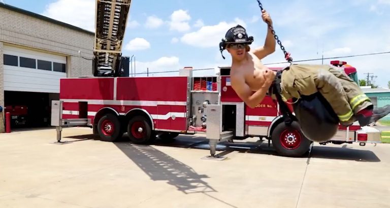 Firemen Accept Lip Sync Challenge And Win Fans With Their Smoking Hot And Funny Video