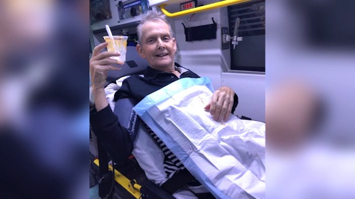 Paramedics Grant Dying Man’s Wish For Caramel Sundae