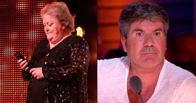 Farmer Leaves XFactor Audience Speechless When She Sings ‘You’re My World’