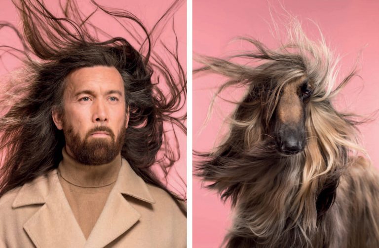 Dogs And Their Human Lookalikes Hilariously Captured In Photo Portraits