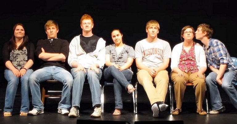 Teens Put On Hilarious Talent Skit About An Awkward Date That Has Crowd In Stitches