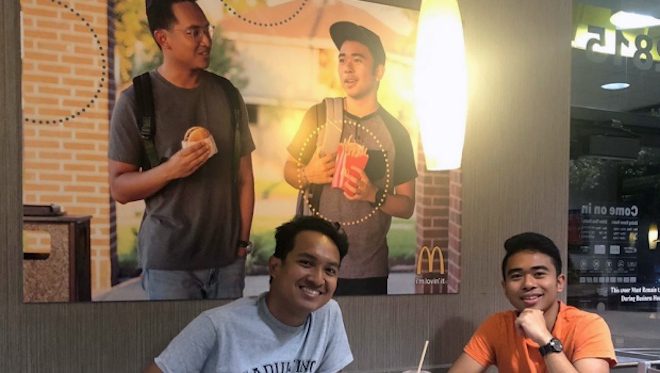 Friends Hang Poster Of Themselves At McDonald’s, Their Viral Prank Goes Unnoticed For Months
