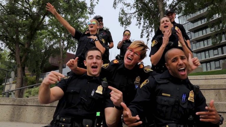 Saskatoon police lip synch challenge