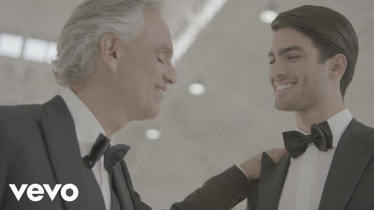 Andrea Bocelli Sings Beautiful Duet With Son Matteo For The First Time
