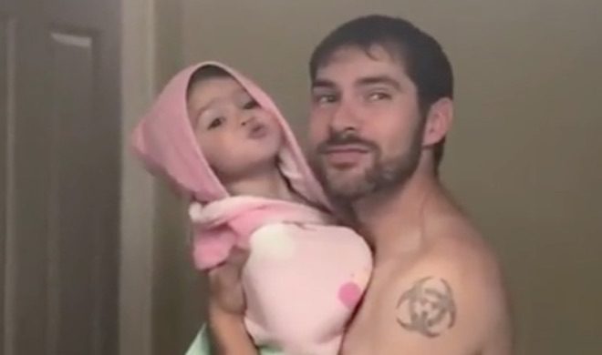 Daddy And Daughter’s Adorable Lip Sync Battle