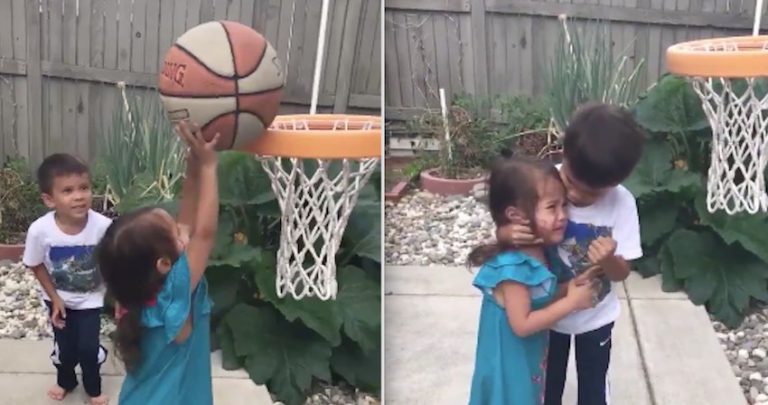 Little Boy Does The Sweetest Thing To Show He’s The Best Big Brother Ever