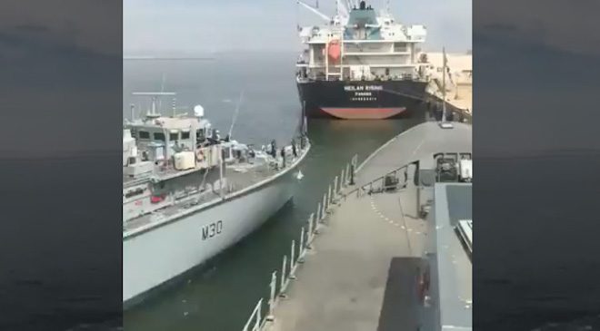 Husband Responds To ‘Women Are Bad Drivers’ Joke With Video Of His Wife Parking Her Warship
