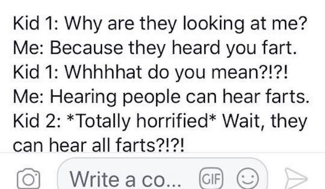 Teacher Explains To Her Deaf Students That Hearing People Can Hear Farts And Hilarity Ensues