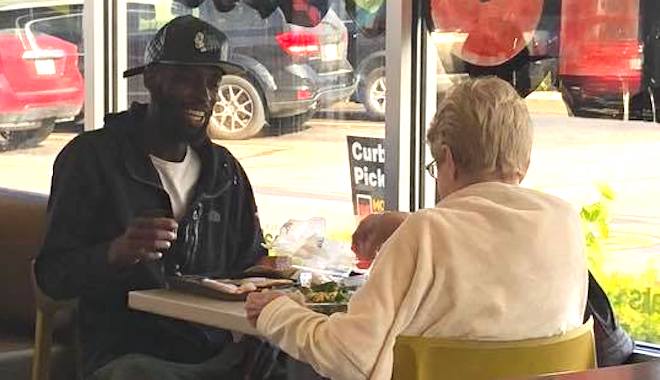 Strangers Enjoying A Meal Together At McDonald’s Touches People’s Hearts Around The World