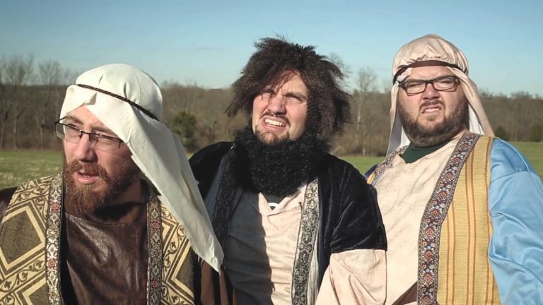 Kids Retell The Christmas Nativity Story In Hilarious Video