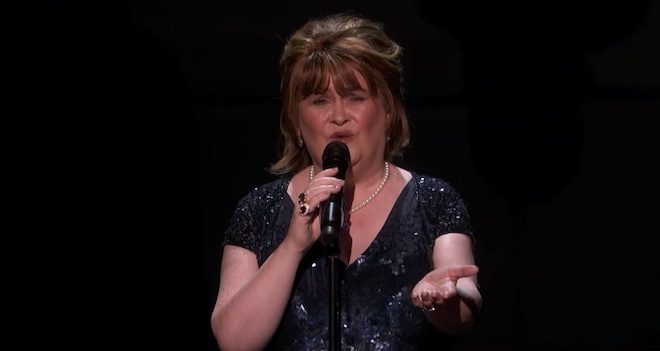 Susan Boyle Earns Golden Buzzer With Stunning ‘Wild Horses’ On America’s Got Talent: The Champions