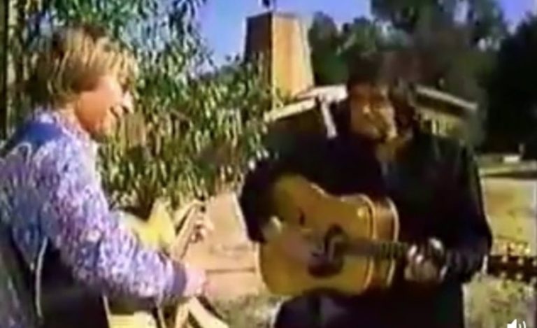 Rare Video Of John Denver And Johnny Cash Singing ‘Take Me Home, Country Roads’ Unearthed