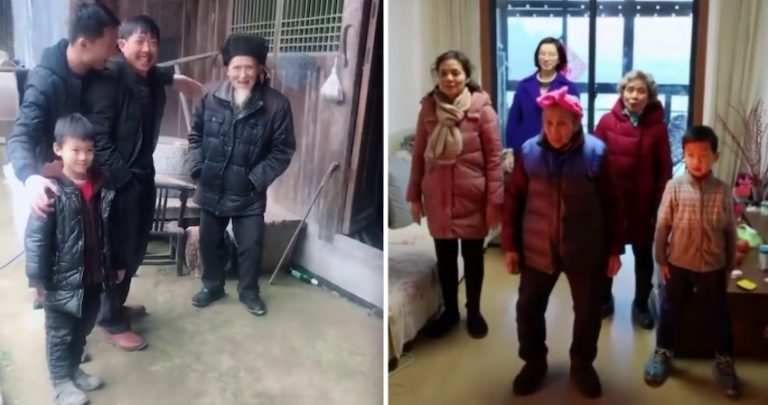 Sweet Video Has Generations of Dads And Moms Coming Together