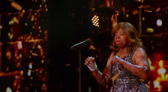 Singer Has Emotional Reaction To Simon Cowell’s Golden Buzzer