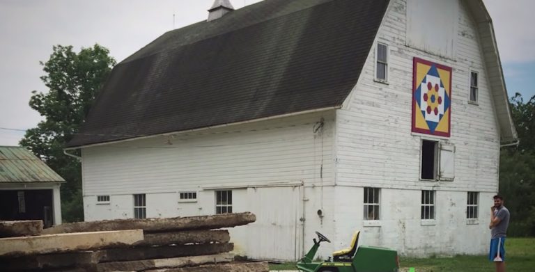 Family Converts 80-Year-Old Barn Into Stunning Home