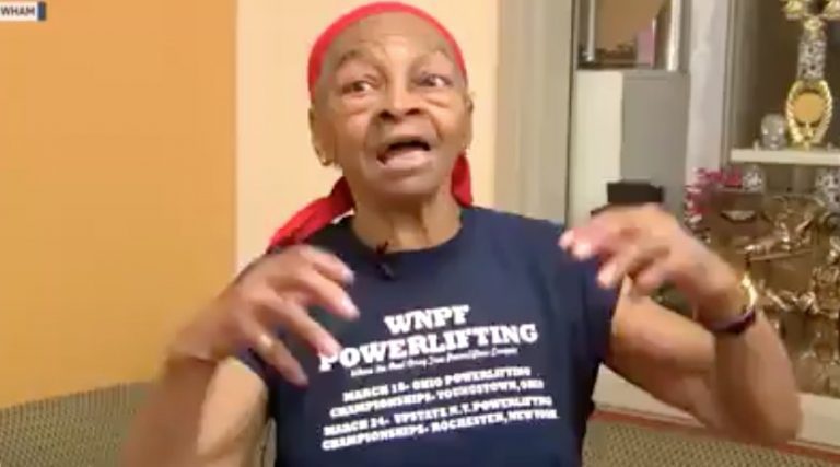 82-Year-Old Woman Fends Off Intruder With Table, Shampoo And Broomstick