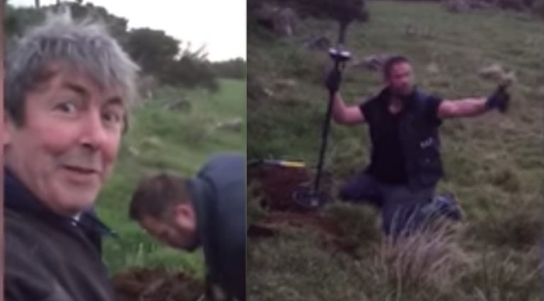 Man Finds Huge Pot of Gold In Irish Field While Searching For Wedding Ring