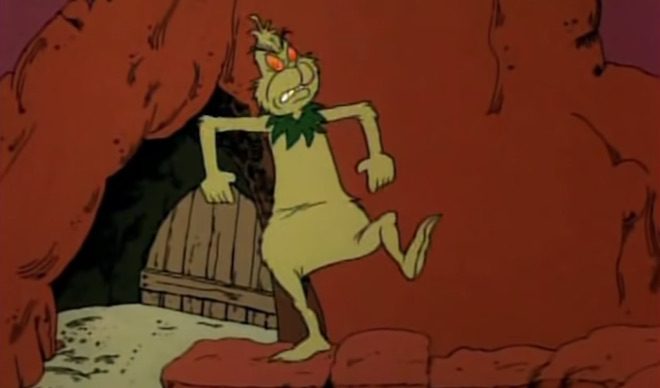 The Grinch Not Only Stole Christmas, He Made Halloween Grinch Night