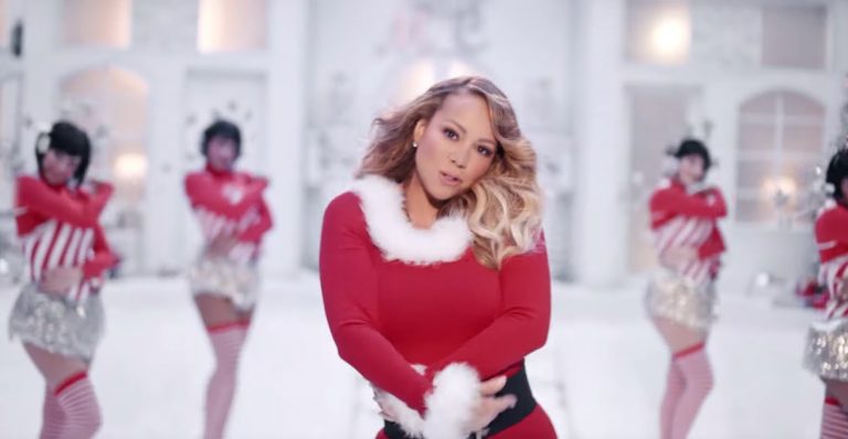 Mariah Carey Celebrates 25th Anniversary Of ‘All I Want For Christmas Is You’ With New Video