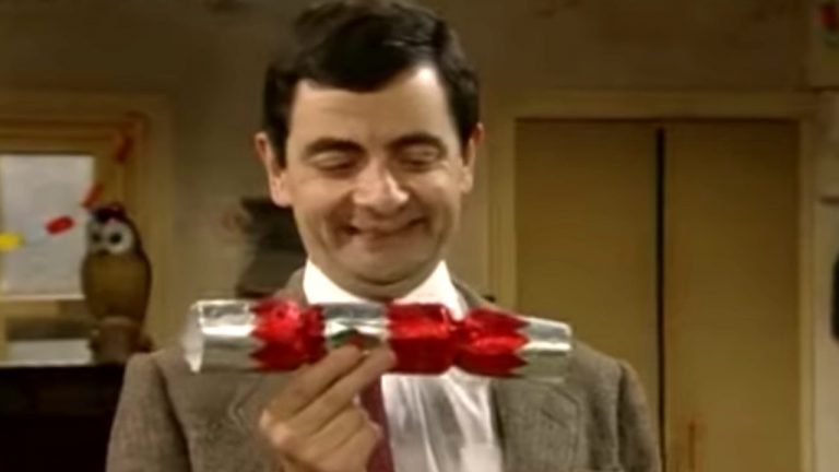 Mr. Bean Goes Christmas Shopping