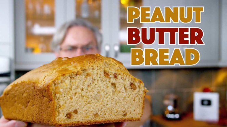 peanut butter bread