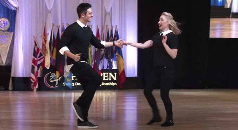 Dancers Swing Into First Place With Fun, Effortless Routine