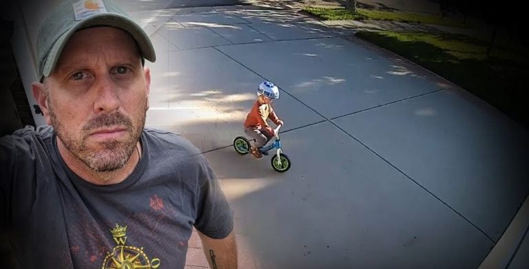 Man Deals With Kids Playing On His Driveway In Best Way Possible