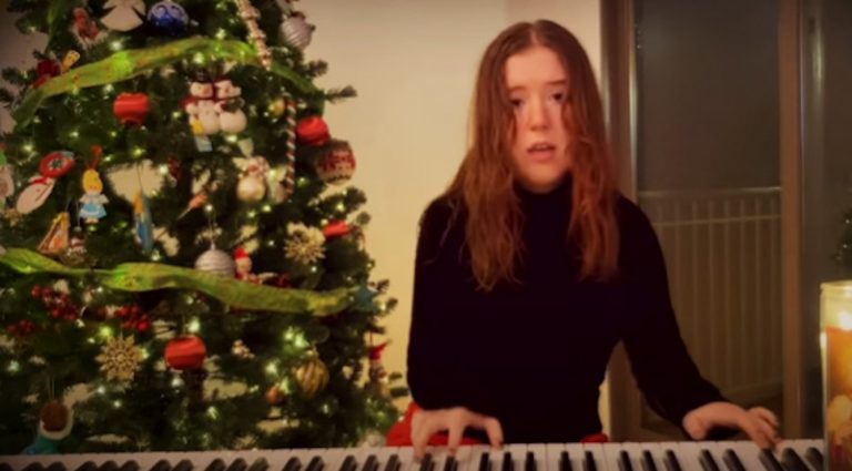 15-Year-Old Writes Christmas Song And It Becomes Unexpected Hit