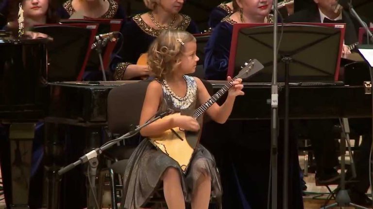 Talented 7-Year-Old Musician Shines In Fabulous Performance With Full Orchestra