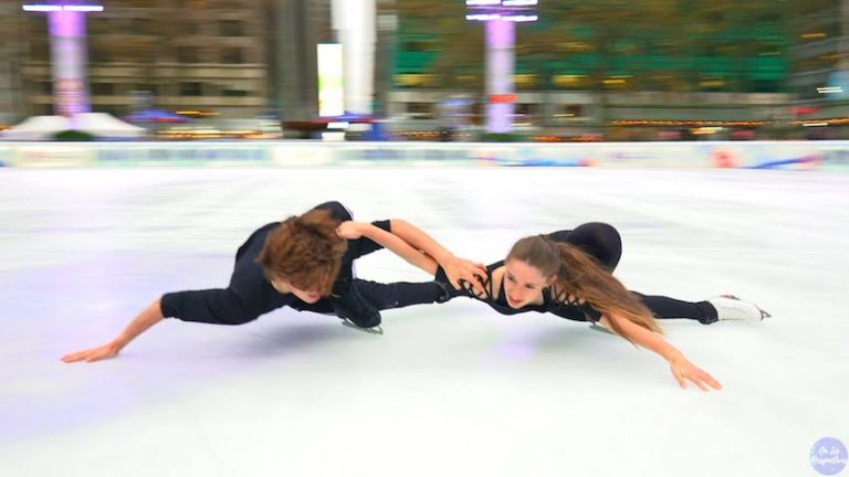 Sibling Ice Dancers Show Off Impressive Skills With Incredible Skate To ‘Nothing Else Matters’
