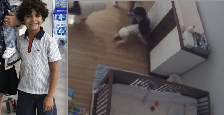 9-Year-Old Boy’s Heroic Actions Save Baby Brother Falling Off Change Table