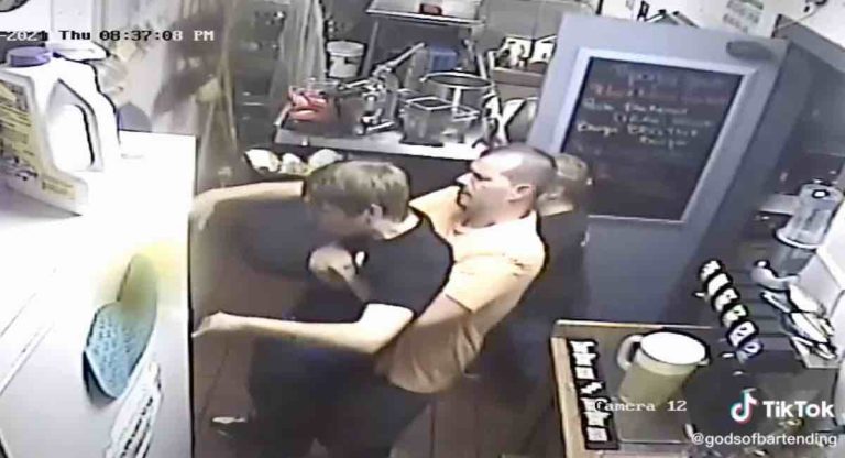 Bartender Saves Young Co-Worker From Choking To Death