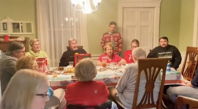 Family Harmonize Wonderfully While Singing Christmas Carols In Heartwarming Video