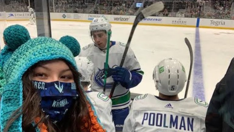 Hockey Fan Unexpectedly Saves Canucks Staffer’s Life At NHL Game