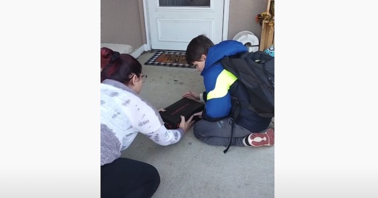 Autistic Boy’s Dream Comes True with Puppy Surprise