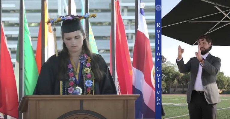 Graduate With Nonspeaking Autism Gives Inspirational Valedictorian Speech